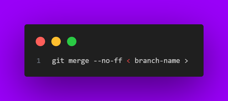 git merge